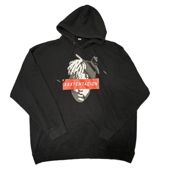 XXL XXXTentacion black hoodie - Picture 1 of 3